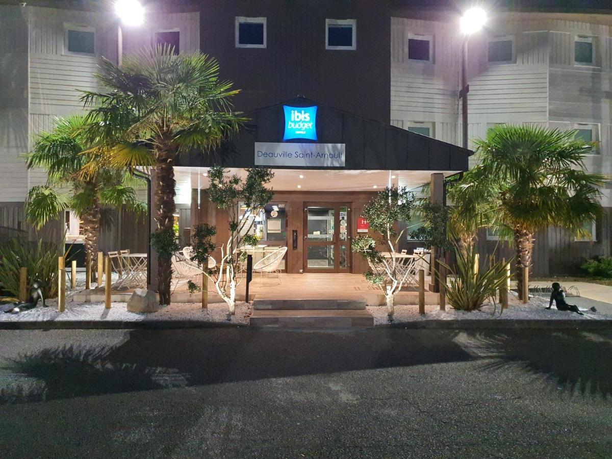 Hotel Ibis Budget Deauville Saint-Arnoult  Bagian luar foto