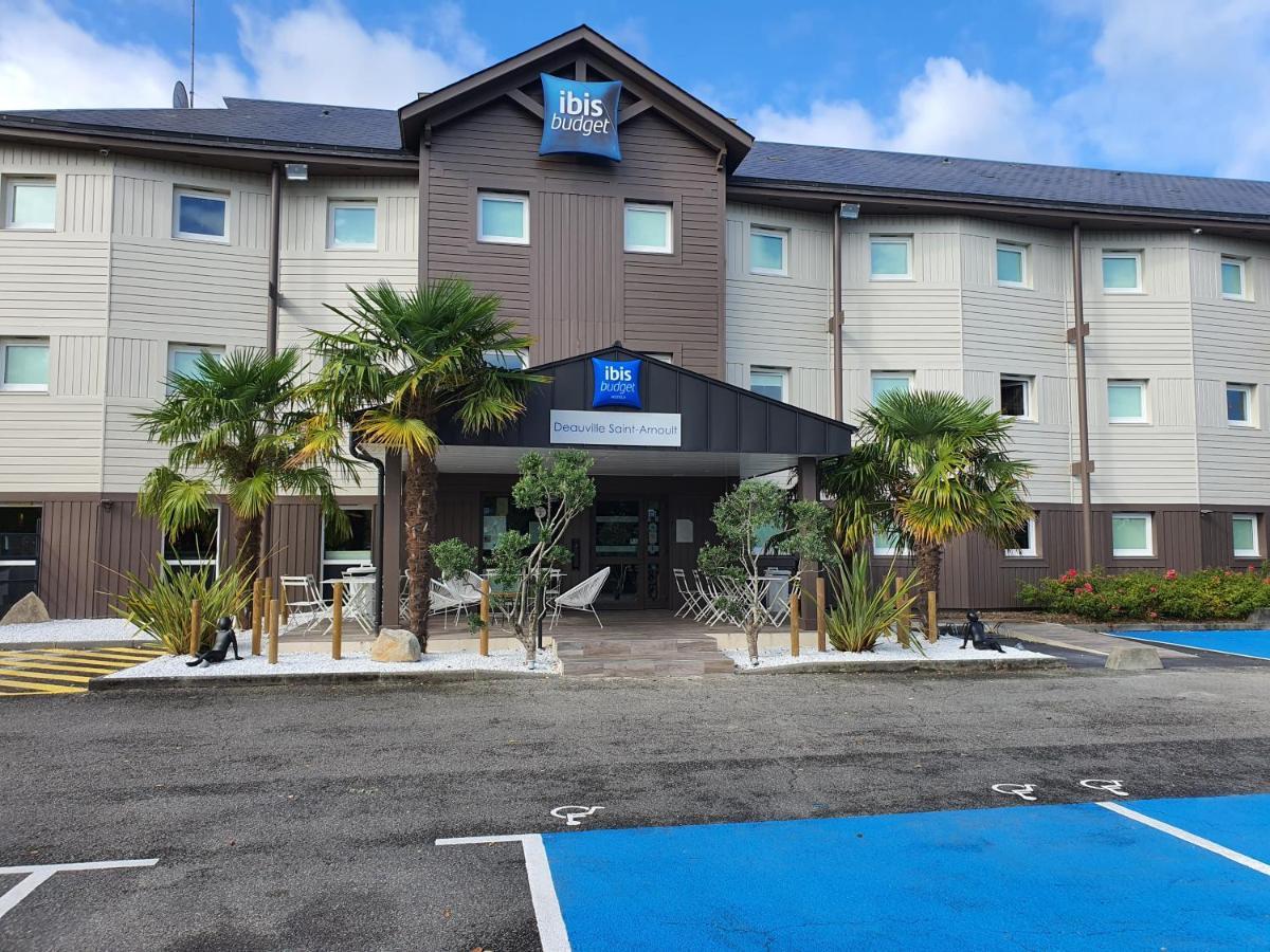 Hotel Ibis Budget Deauville Saint-Arnoult  Bagian luar foto