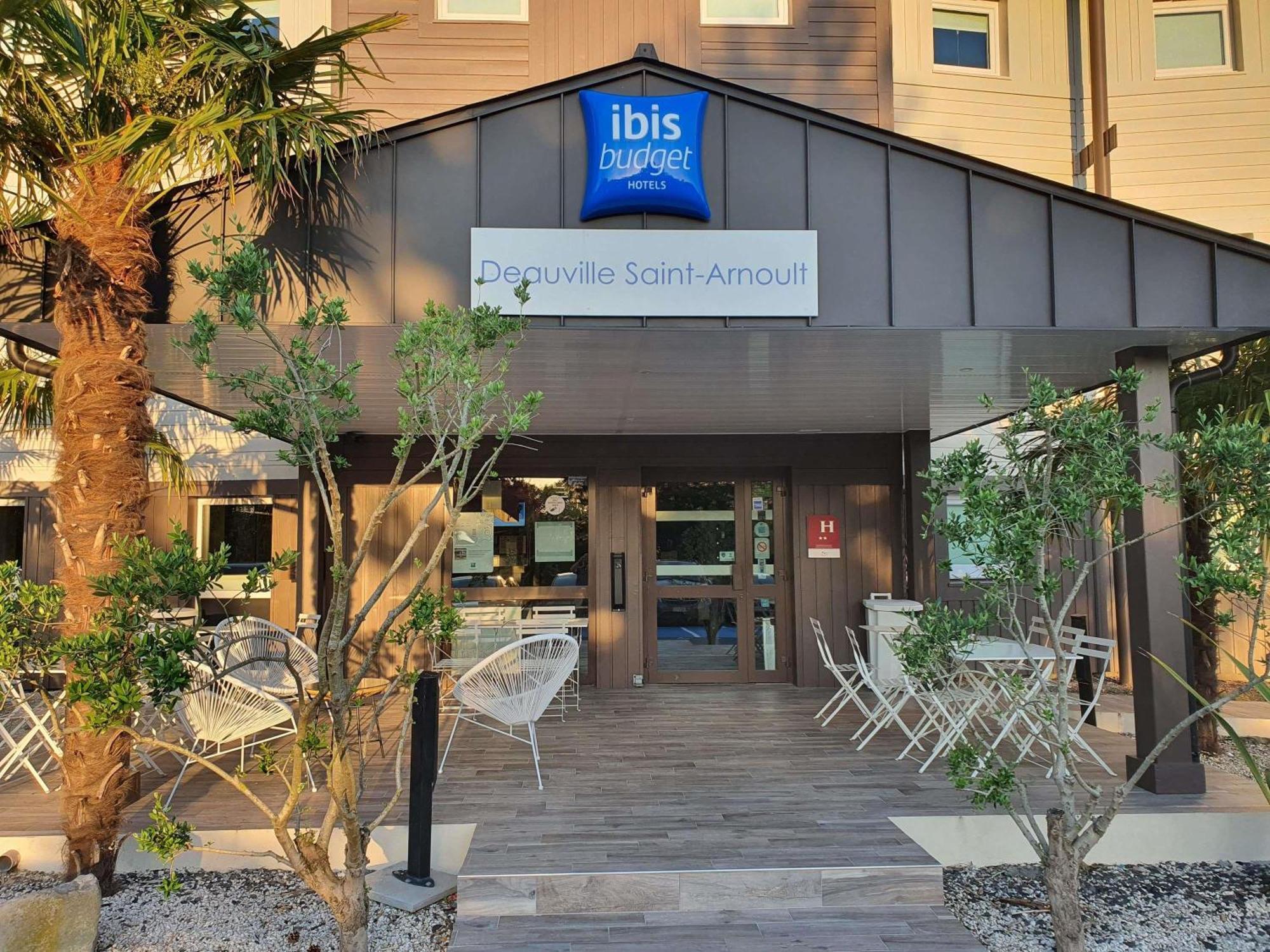 Hotel Ibis Budget Deauville Saint-Arnoult  Bagian luar foto