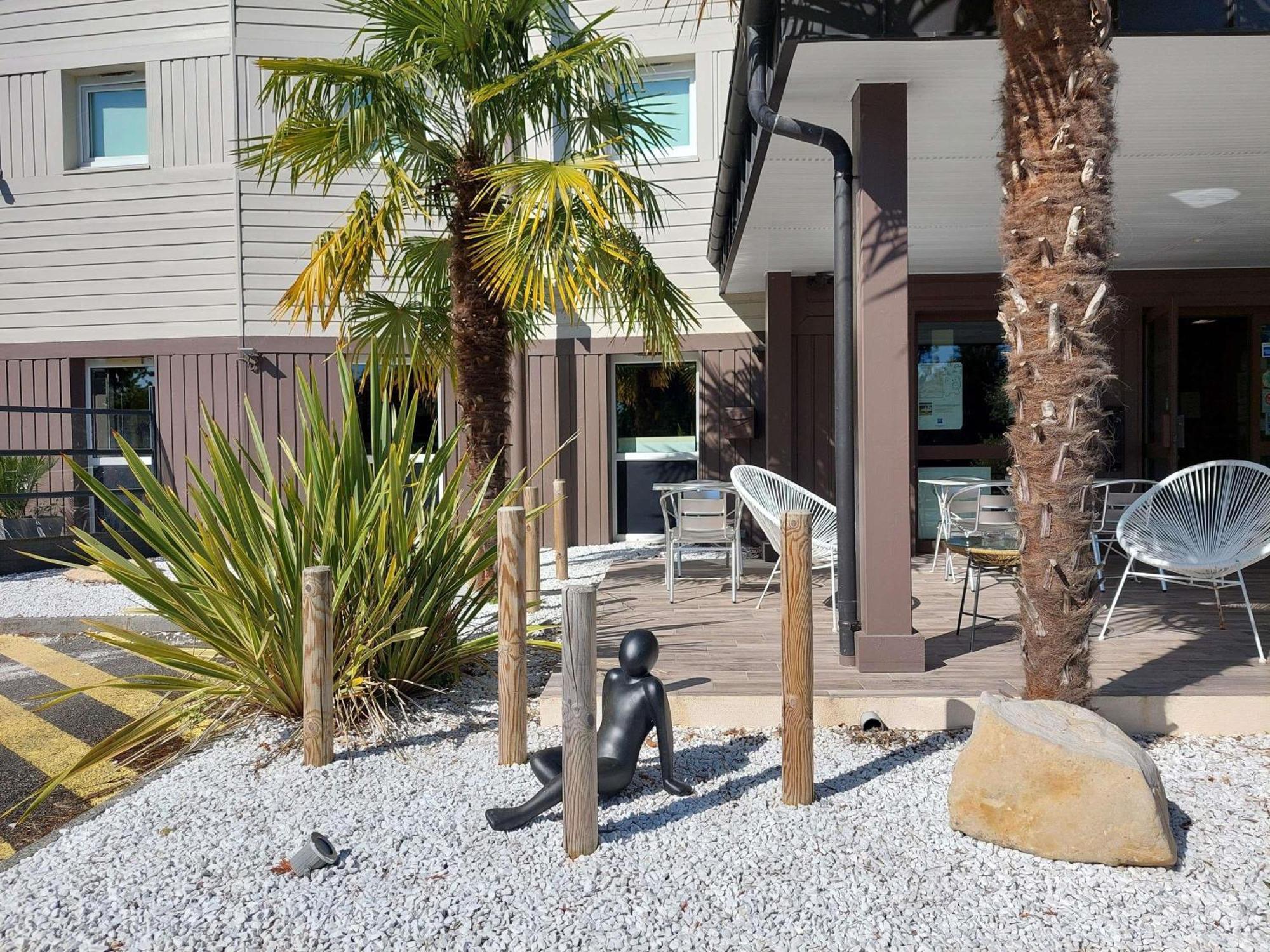 Hotel Ibis Budget Deauville Saint-Arnoult  Bagian luar foto