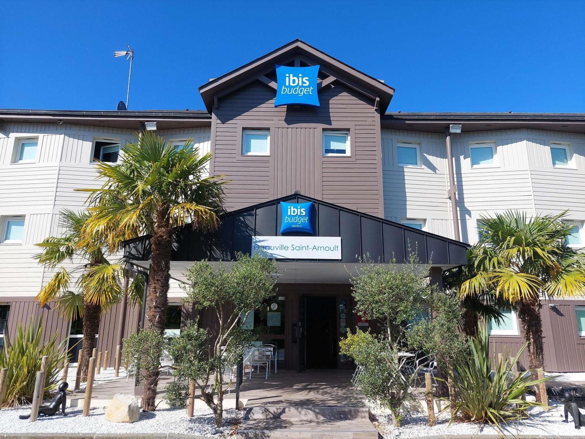Hotel Ibis Budget Deauville Saint-Arnoult  Bagian luar foto