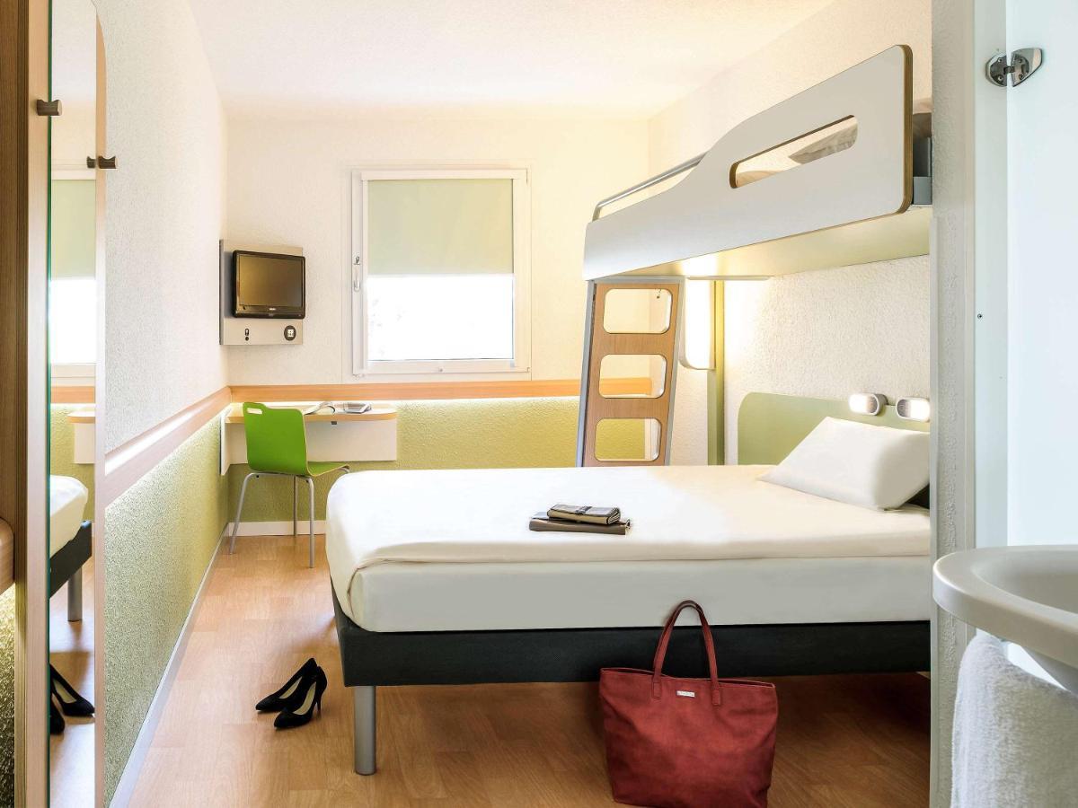 Hotel Ibis Budget Deauville Saint-Arnoult  Bagian luar foto